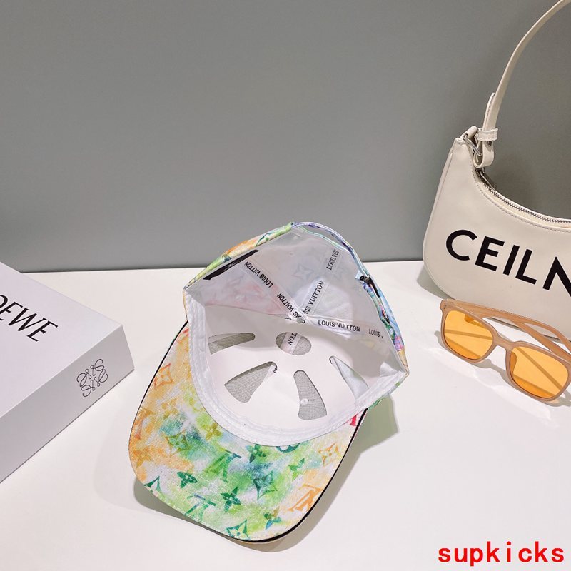Side view of Louis Vuitton unisex cap