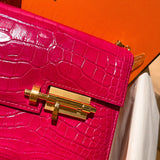 Interior view of understated premium bag