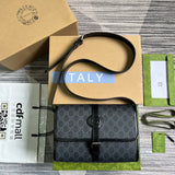 Front view of signature statement women's handbag – women's everyday handbag