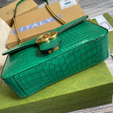 Interior view of statement modern women's handbag – women's designer-style accessory