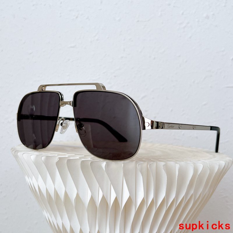 Lifestyle view of Cartier unisex sunglasses