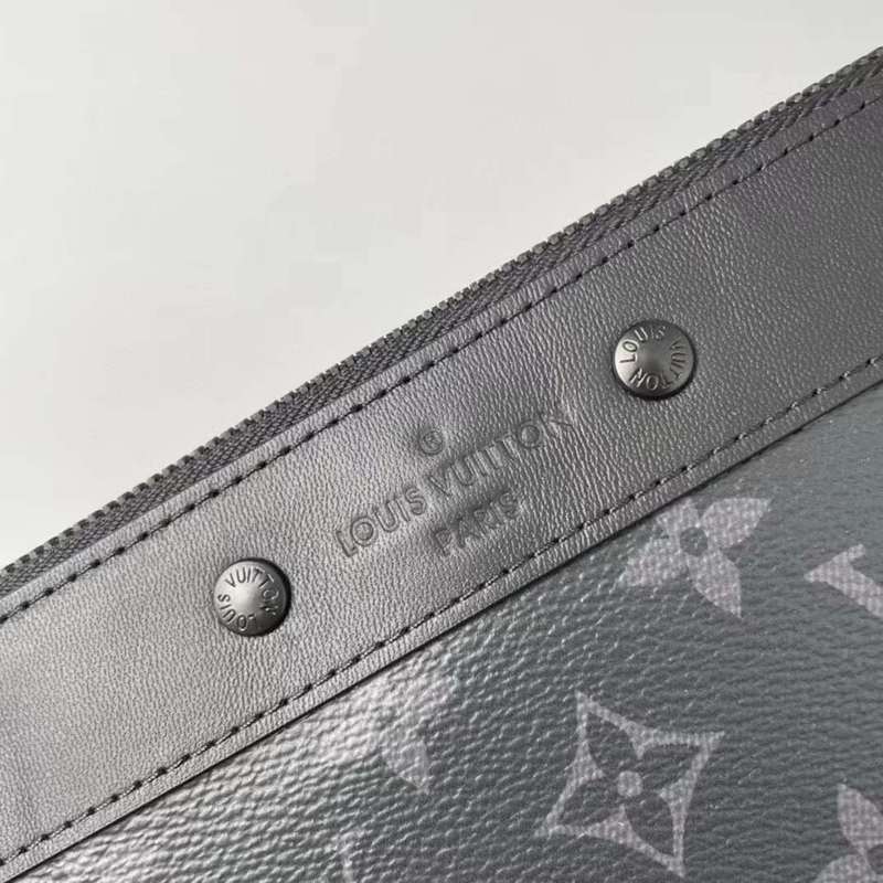 Back view of signature structured women's handbag – women's premium purse