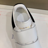 Alexander McQueen Tan Platform Heels - Toe Detail View