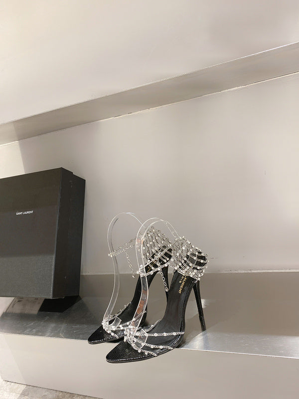 Saint Laurent luxury shoes product view — premium authentic designer style