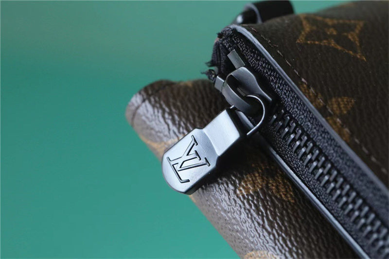  streamlined top-handle bag detail view showing craftsmanship
