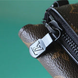  streamlined top-handle bag detail view showing craftsmanship