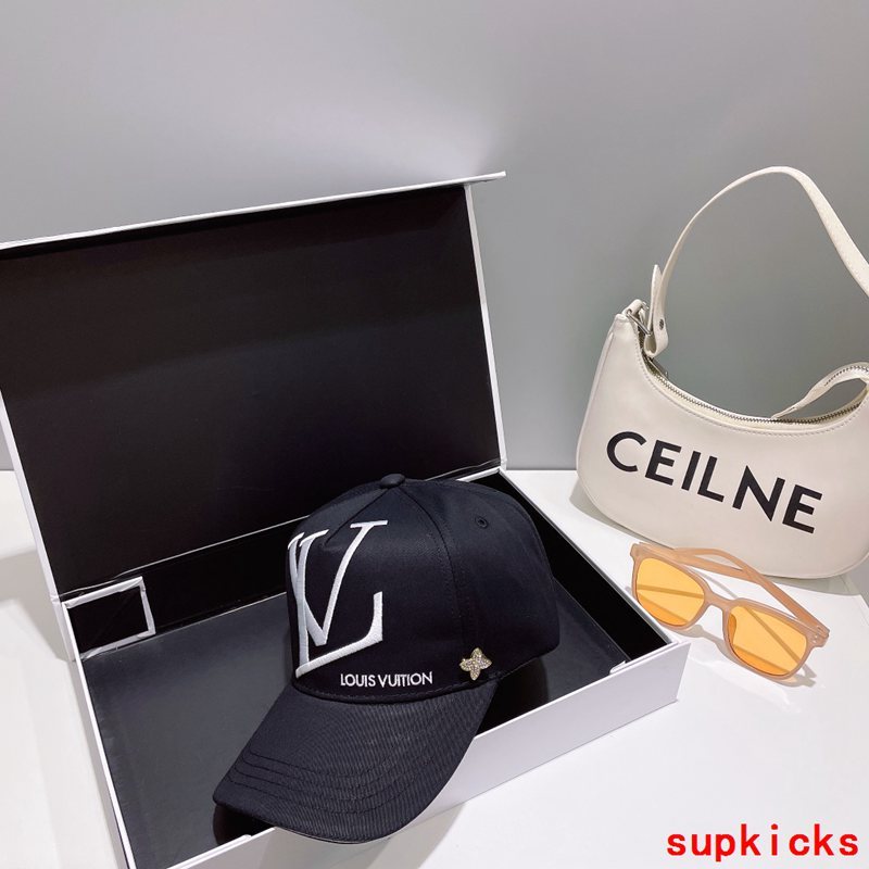 Full view of Louis Vuitton unisex cap