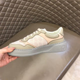 Gucci muted earth tones luxury sneakers view 9 everyday casual design