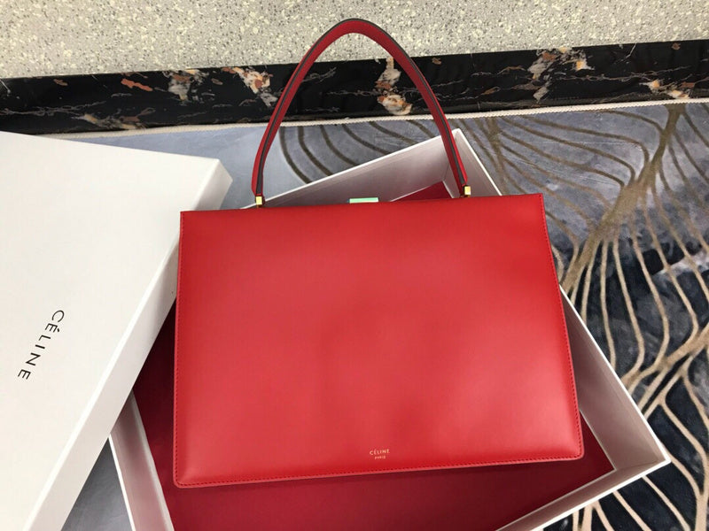 Front view of sleek modern women's handbag – women's premium purse