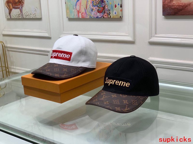 Lifestyle view of Louis Vuitton unisex cap