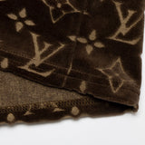 Front view of Louis Vuitton cotton t-shirt with label-forward styling