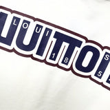 Full styled look of Louis Vuitton luxury clothing with contemporary cut