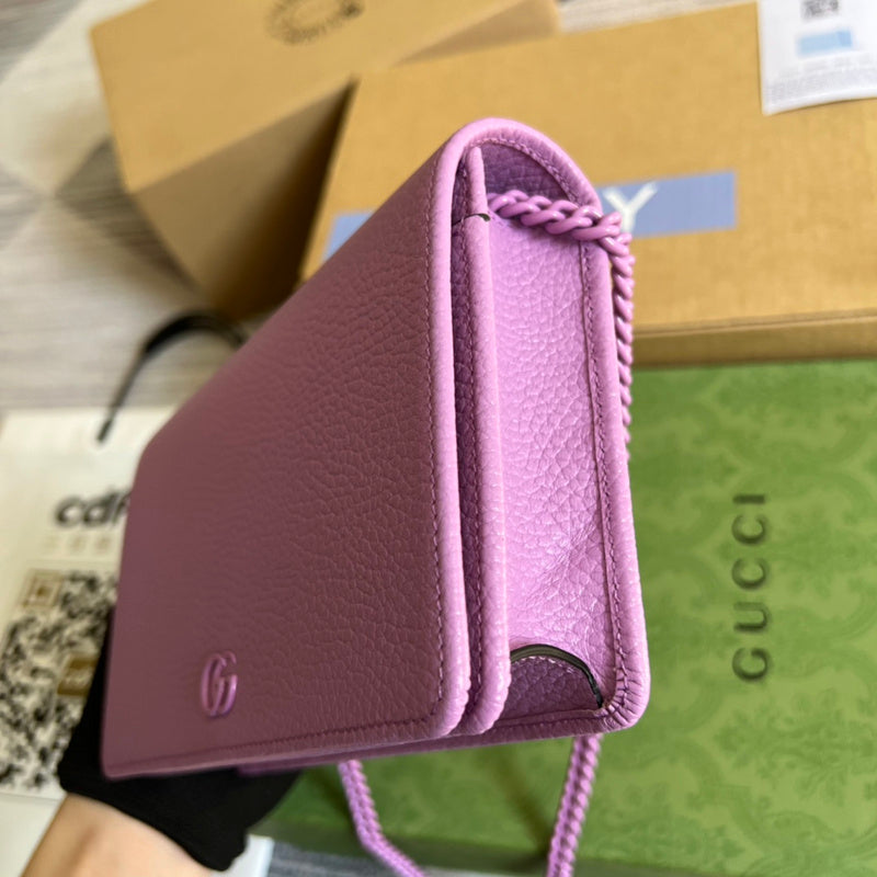 Interior view of signature statement women's handbag – women's luxury accessory