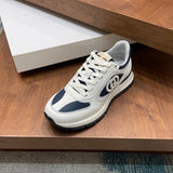 Gucci tonal black luxury sneakers view 5 premium leather build