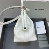 Effortless Premium PU Leather Handbag - Everyday Elegance | Women's Premium Handbag #526 - back view (image 4) of designer-inspired handbag