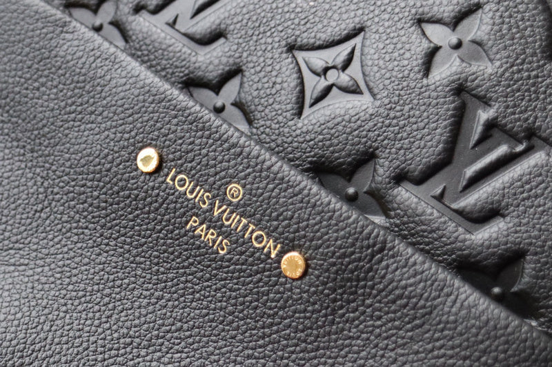 Back view of refined premium women's handbag – women's luxury handbag