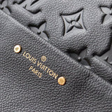 Back view of refined premium women's handbag – women's luxury handbag