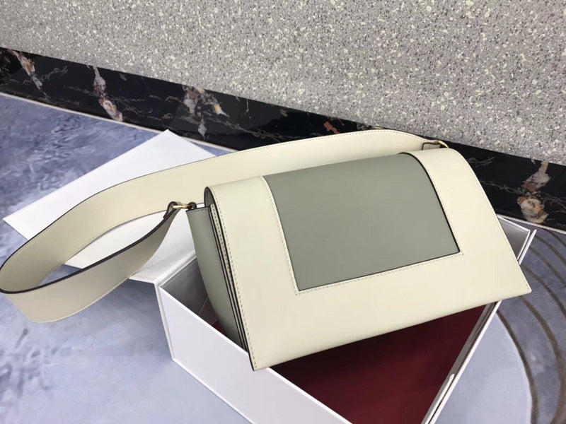 Side profile of refined elevated women's handbag – women's luxury handbag