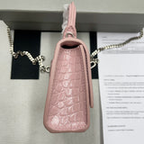 Chic Vegan Leather Handbag - Premium Craftsmanship Detailing | Women's Designer-Inspired Purse #499 - front view (image 13) of designer-inspired handbag