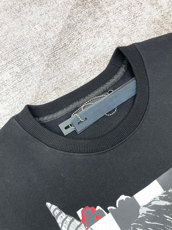 Three-quarter angle view of Amiri luxury piece style No.106