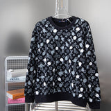 Front view of Louis Vuitton luxury clothing with streetwear-inspired cut
