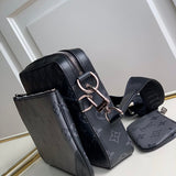 Interior view of structured signature women's handbag – women's statement bag