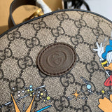 Back view of refined modern women's handbag – women's luxury accessory