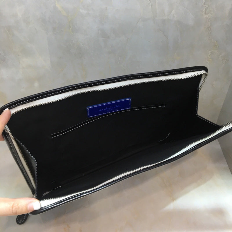 Polished Faux Leather Handbag - Signature Hardware Accents | Women's Statement Accessory #187 - alternate angle view (image 8) of designer-inspired handbag