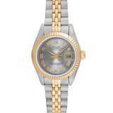 Side view of Rolex women's watch