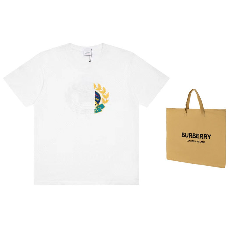 Burberry t-shirt side view — premium authentic designer style
