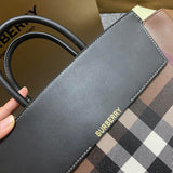 Elegant Premium PU Leather Handbag - Modern Structured Build | Women's Designer-Inspired Purse #1123 - close-up detail shot (image 3) of designer-inspired handbag