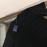 Full styled look of Louis Vuitton cotton t-shirt with streetwear-inspired cut
