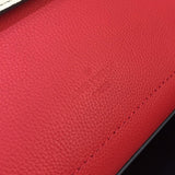 Handle and strap detail of polished refined women's handbag – women's statement bag
