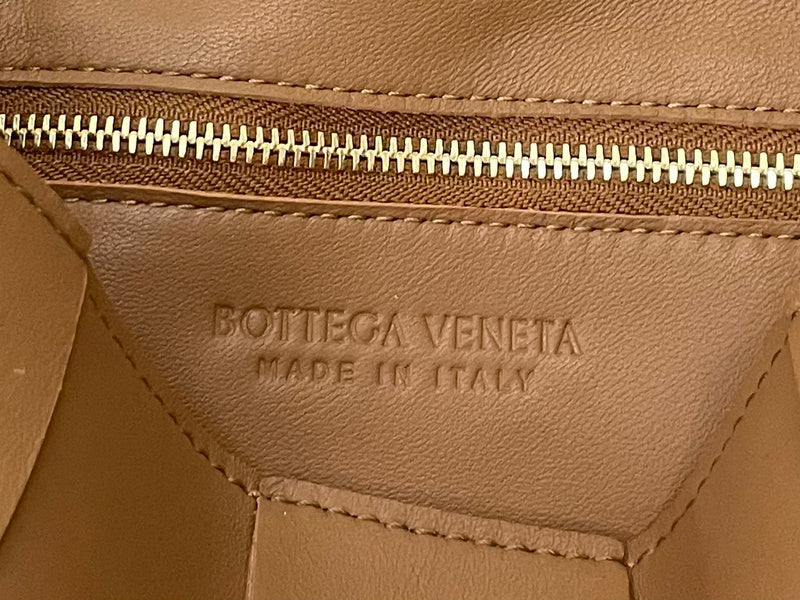 Polished Faux Leather Handbag - Modern Structured Build | Women's Luxury Handbag #1619 - back view (image 4) of designer-inspired handbag