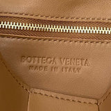 Polished Faux Leather Handbag - Modern Structured Build | Women's Luxury Handbag #1619 - back view (image 4) of designer-inspired handbag