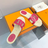 Hermes sandals Style 198 - packaging and accessories