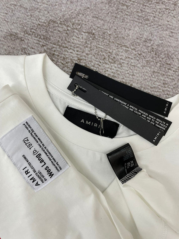 Amiri t-shirt angled view — premium authentic designer style