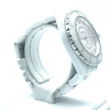 Lifestyle view of Chanel unisex white watch