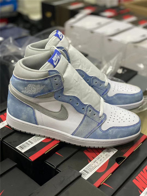 Nike sneakers detailed view showing premium designer craftsmanship