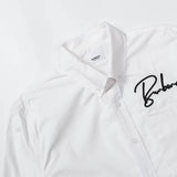 Close-up of Burberry designer clothing craftsmanship