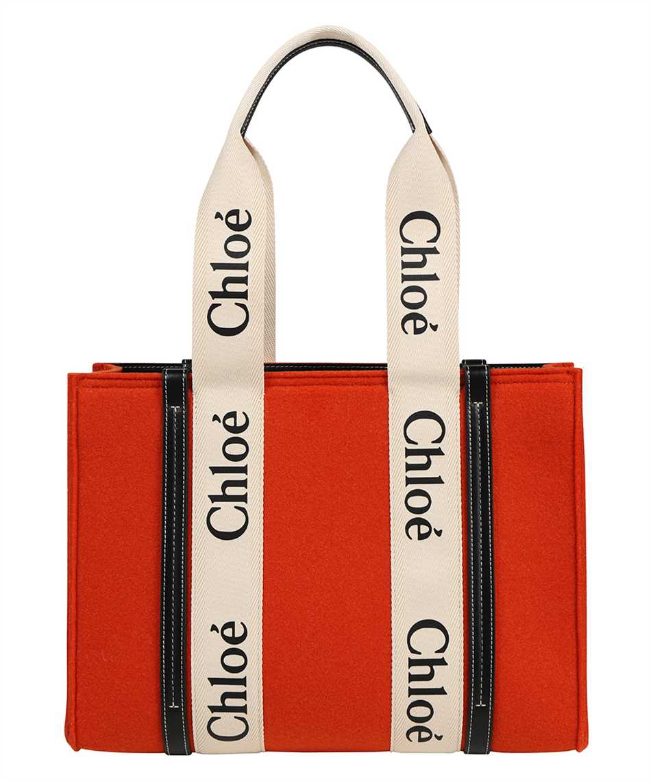 Fendi Bags? Fendi Chloé Woody Tote Bag Luxury Designer Leather Handbag