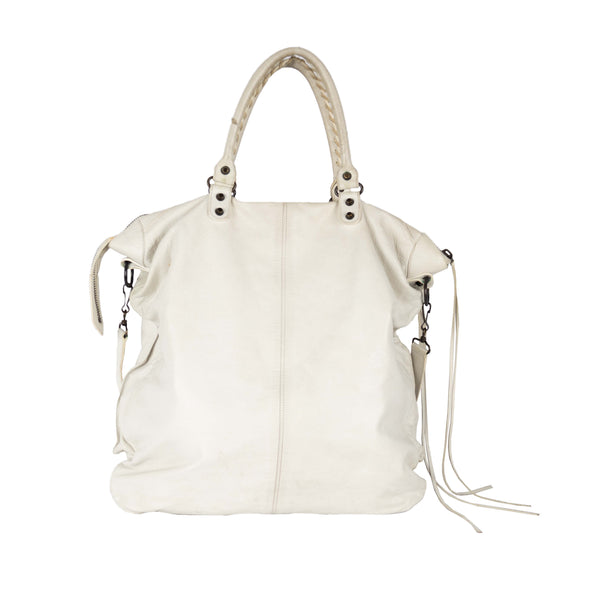 Balenciaga Cube Pocket Tote Bag — Premium Leather Tote
