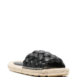 Bottega Veneta flats side profile designer luxury fashion
