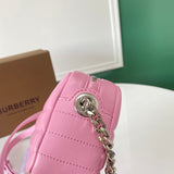 Elegant Vegan Leather Handbag - Modern Structured Build | Women's Everyday Carry Handbag #1107 - hardware and detail close-up (image 5) of designer-inspired handbag