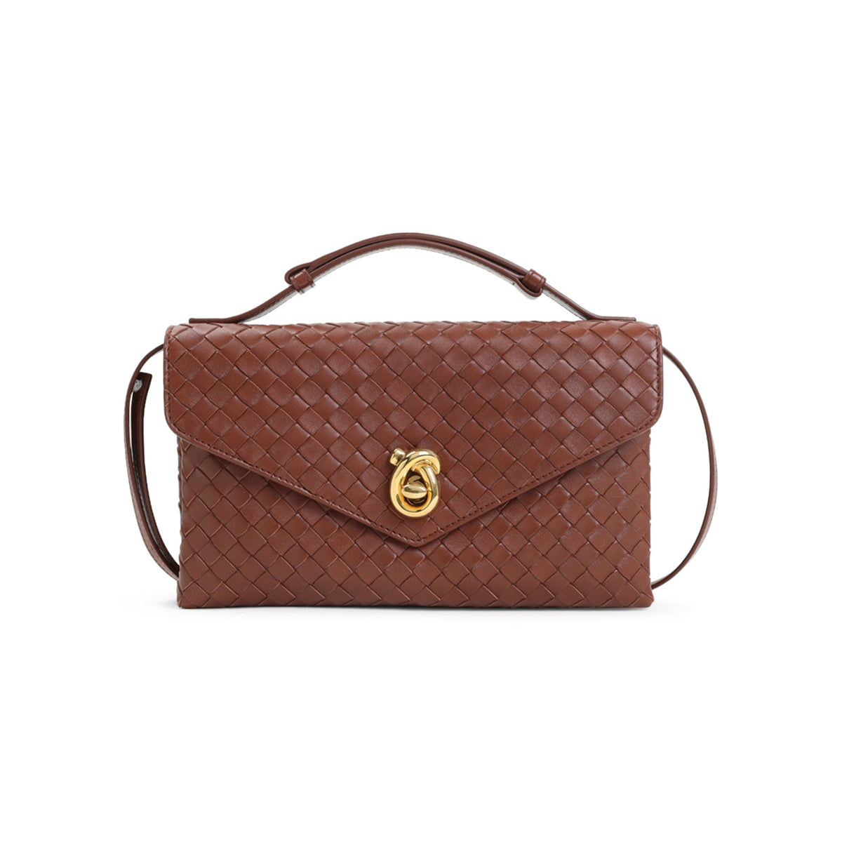 Bottega Veneta Bags? Bottega Veneta Knot Lock Shoulder Bag Women Premium Designer Shoulder Bag