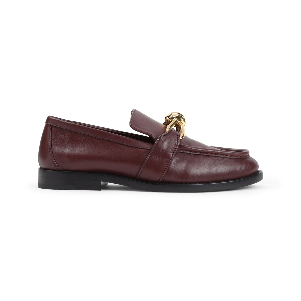 Bottega Veneta slides luxury designer piece front view