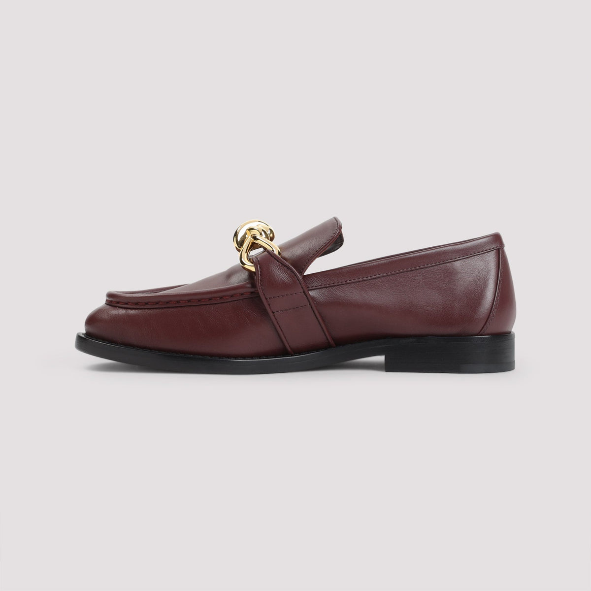 Bottega Veneta premium slides detail and craftsmanship close-up