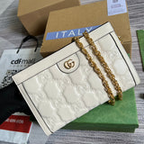 Front view of signature chic women's handbag – women's luxury handbag