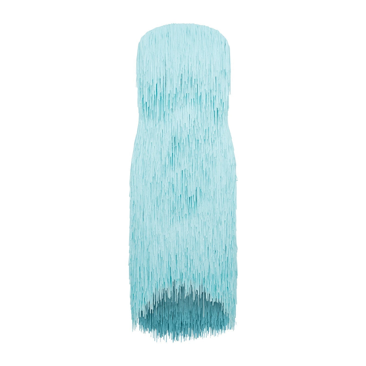 Bottega Veneta Dresses? Bottega Veneta Fringed Midi Dress Women Luxury Party Occasion Dress