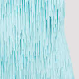 Close-up of Bottega Veneta cocktail dresses hardware and fine stitching